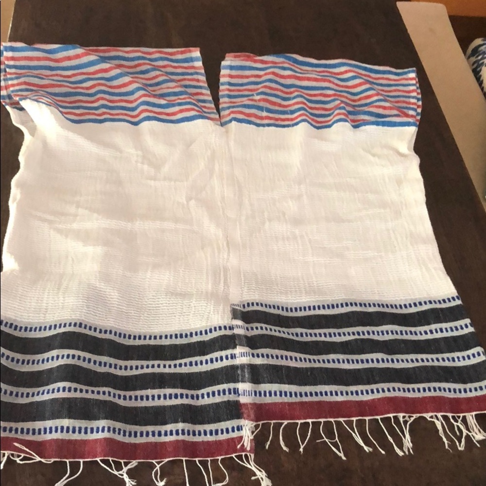 Lemlem neck short sleeve top